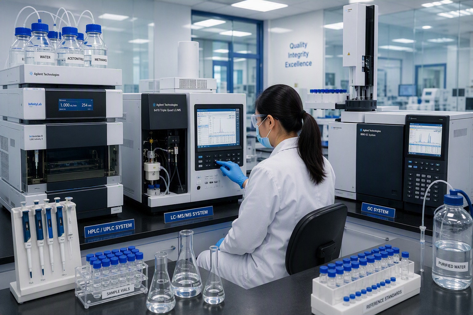 Pharmaceutical cleanroom manufacturing — P-Con workforce deployment