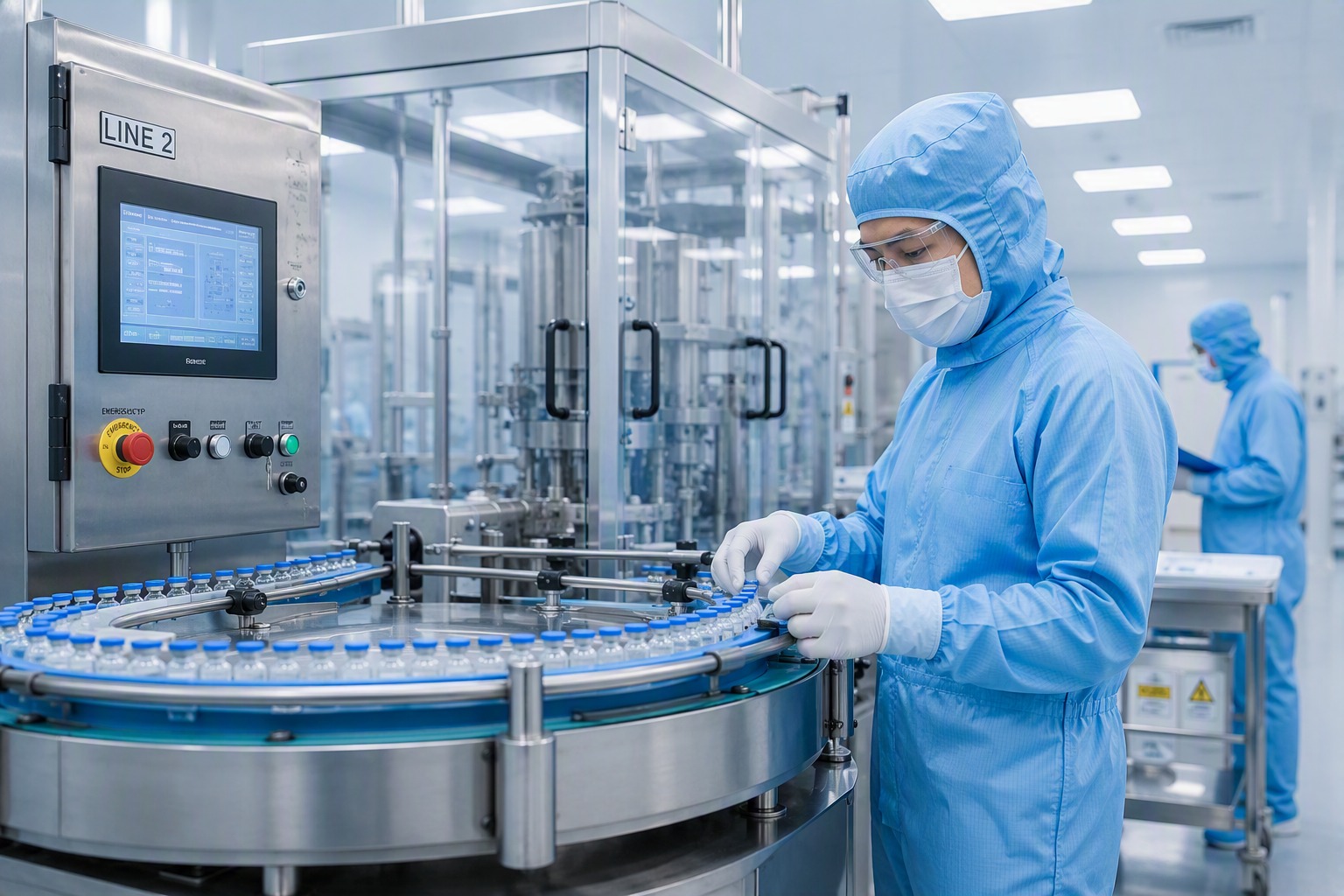 Quality control laboratory — P-Con pharmaceutical solutions